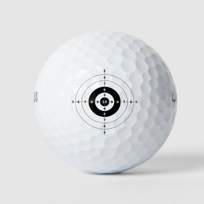 Target Golf Balls Zazzle.co.uk