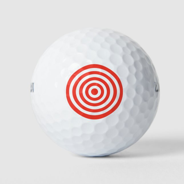 Target Golf Balls (Front)