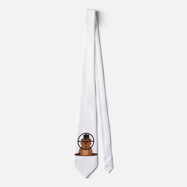 Target: groundhog tie (Front)