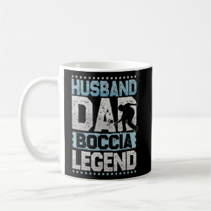 Target Husband Dad Boccia Legend Boules Boccia Men Coffee Mug