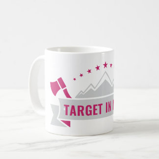 Target in Mind | Target in mind Coffee Mug