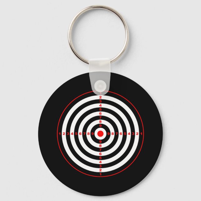 Target Key Ring (Front)