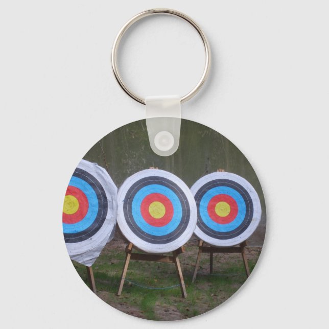 Target Keychain (Front)