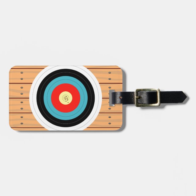Target Luggage Tag (Front Horizontal)