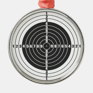 target metal tree decoration