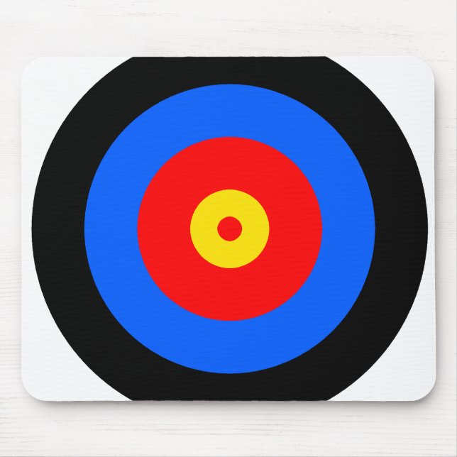 Target Mouse Mat (Front)