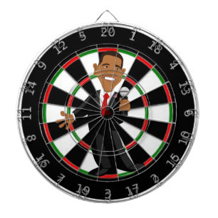 Target Obama Dartboard