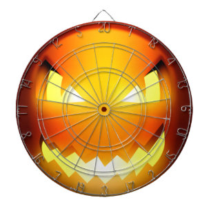 Target Of Pumpkinmoji Scrolls Dartboard
