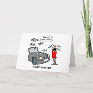 Target Practice Card