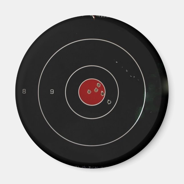 TARGET PRACTICE FUNNY PHRASES 1 MAGNET (Front)