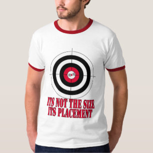 Target Practice Gun Shooting Skill Humour Shirt