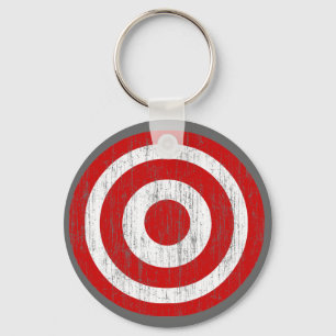 Target Practice Key Ring