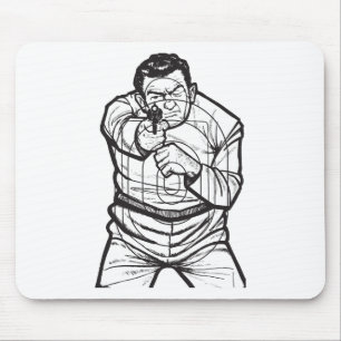 Target Practice Mouse Mat