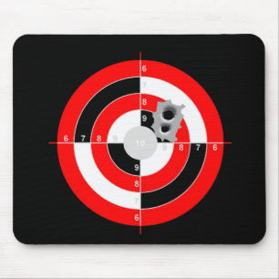 Target Practice Mouse Mat