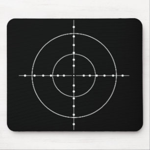 Target Practice Mouse Mat