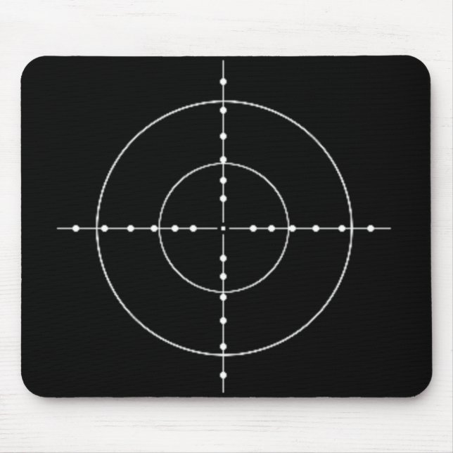 Target Practice Mouse Mat (Front)