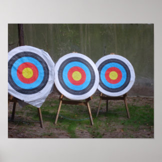 Target Practice Poster