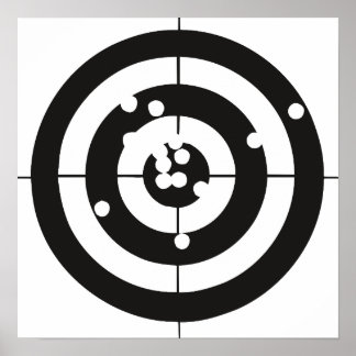 Target Practice Poster