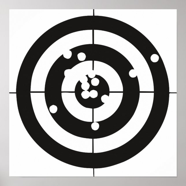 Target Practice Poster (Front)