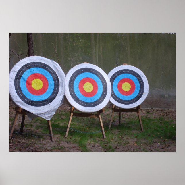 Target Practice Poster (Front)