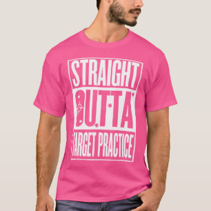 Target Practice Shooting Range Shooting Accessorie T-Shirt