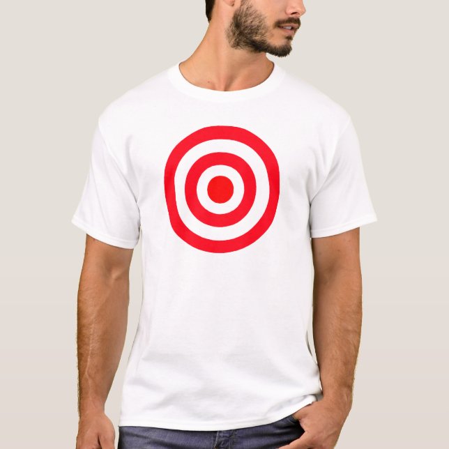 Target  Practice T-Shirt (Front)