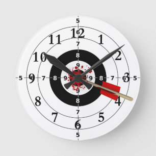 Target Round Clock