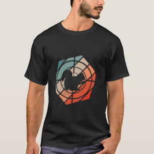 Target Scope Hexa Squirrel Hunter Retro Squirrel H T-Shirt