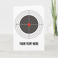 Target shooting for gun, rifle or firearm shooter