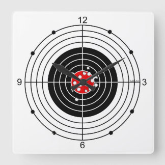 Target Square Wall Clock