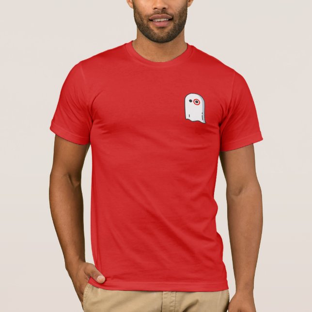 Target Team Member Ghost T-Shirt (Front)