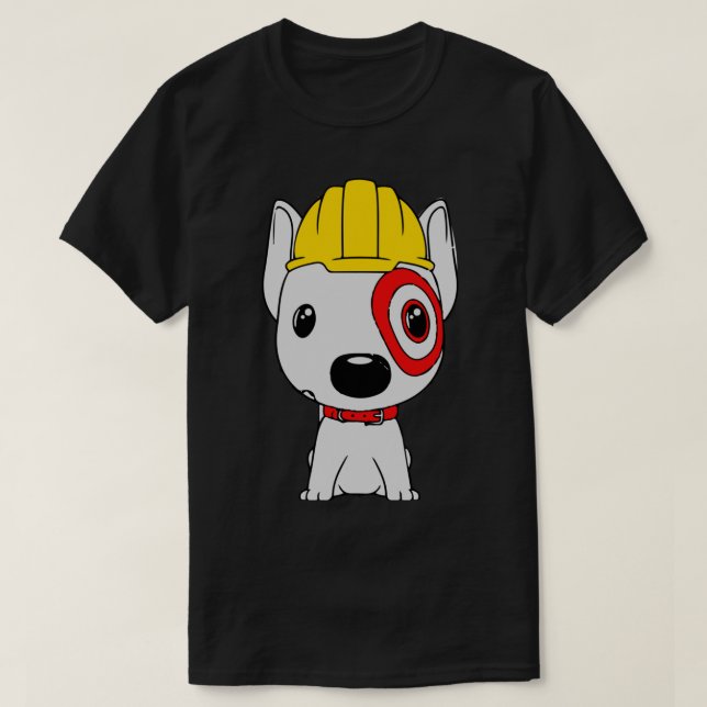 Target Team Member   T-Shirt (Design Front)