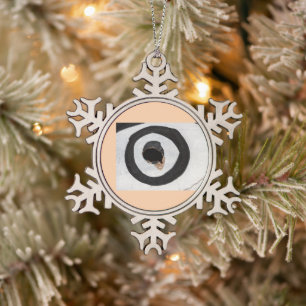 target tears up ceramic ball christmas ornament