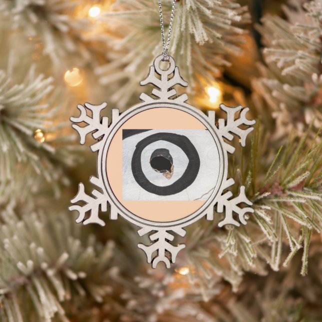 target tears up ceramic ball christmas ornament (Tree)