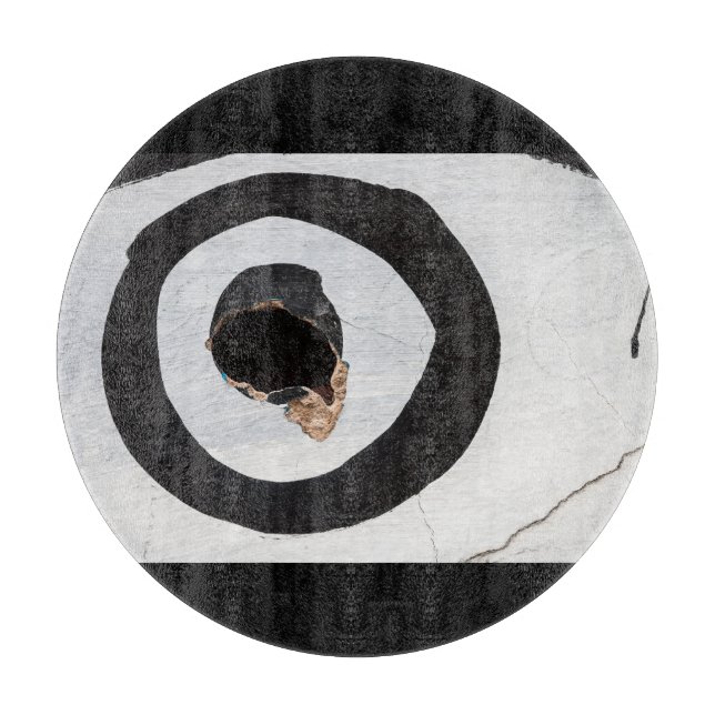 target tears up cutting board (Front)