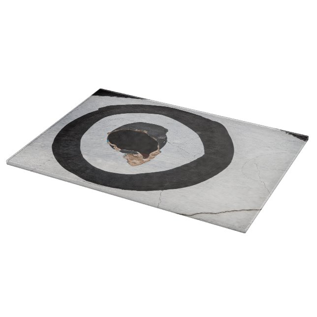 target tears up cutting board (Corner)