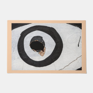 target tears up doormat