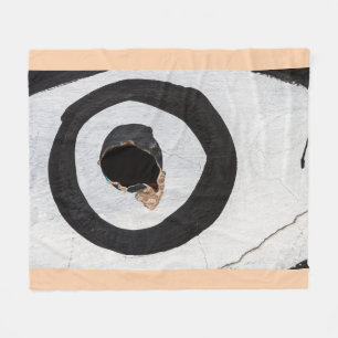 target tears up fleece blanket