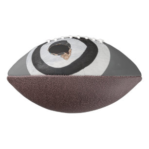 target tears up football american football