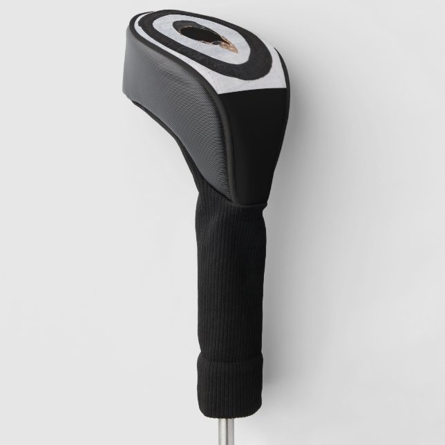 target tears up golf head cover (Angled)