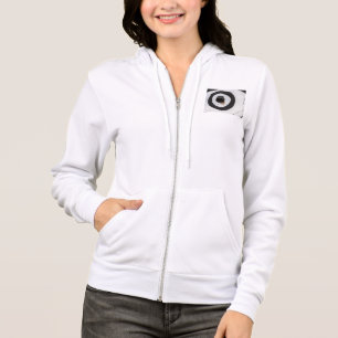 target tears up hoodie