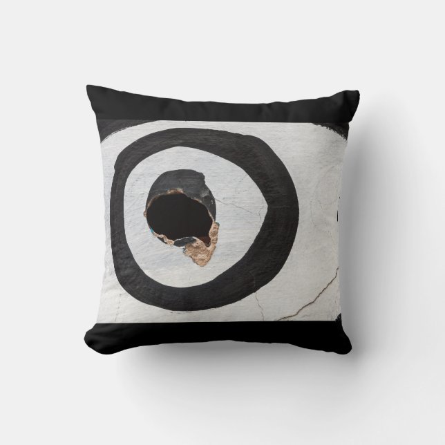 target tears up lumbar pillow (Front)