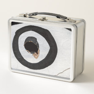 target tears up metal lunch box