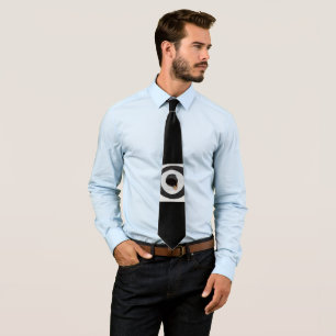 target tears up neck tie