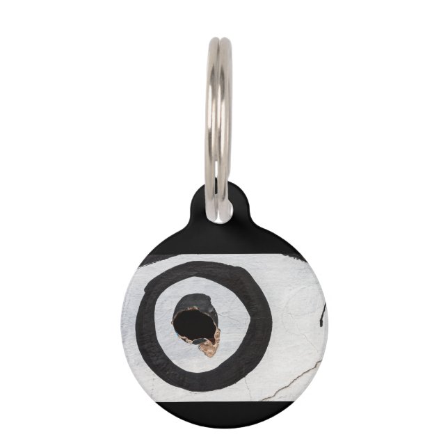 target tears up pet tag (Front)