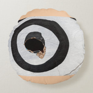 target tears up round pillow