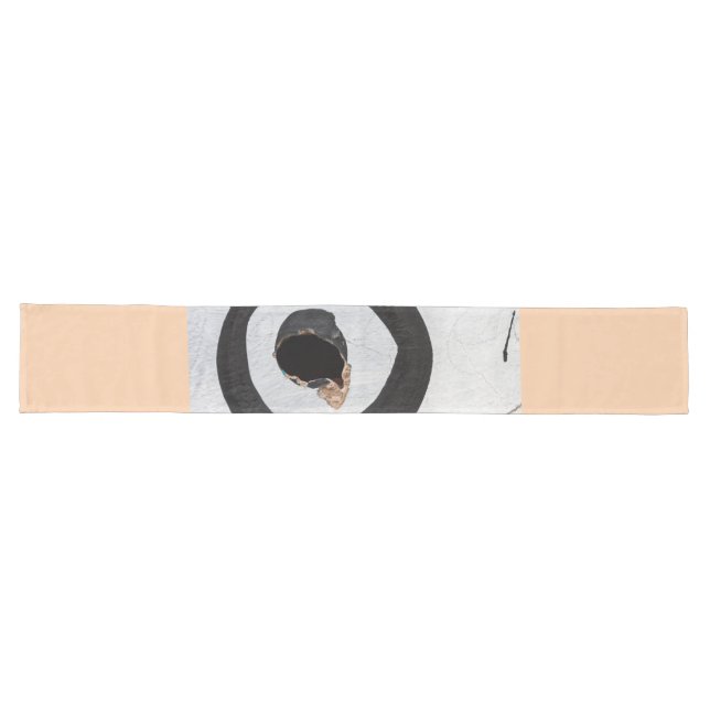 target tears up short table runner (Horizontal)