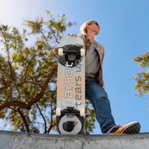 target tears up skateboard
