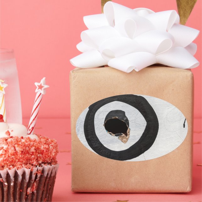 target tears up star sticker (Party)