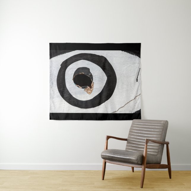 target tears up tapestry (In Situ (Horizontal))